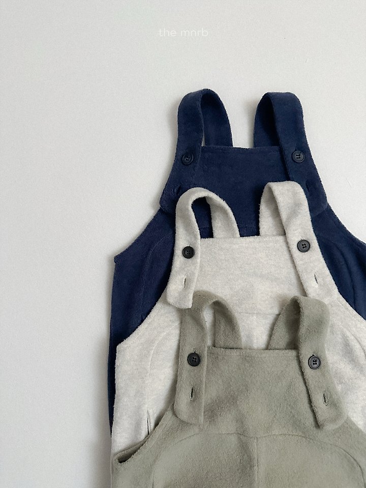 Terry Overalls by Mini Robe for Child - view 4