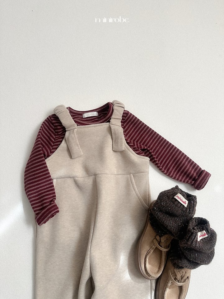 Yoyo Striped Tee by Mini Robe for Child - view 10