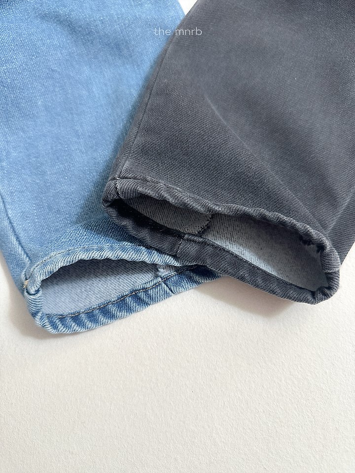Dart Denim Pants by Mini Robe for Child - view 8