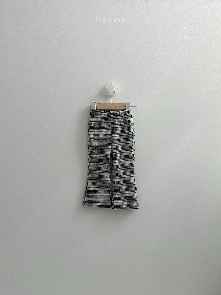 Soboro Bootcut Pants by Mini Robe for Child - view 7
