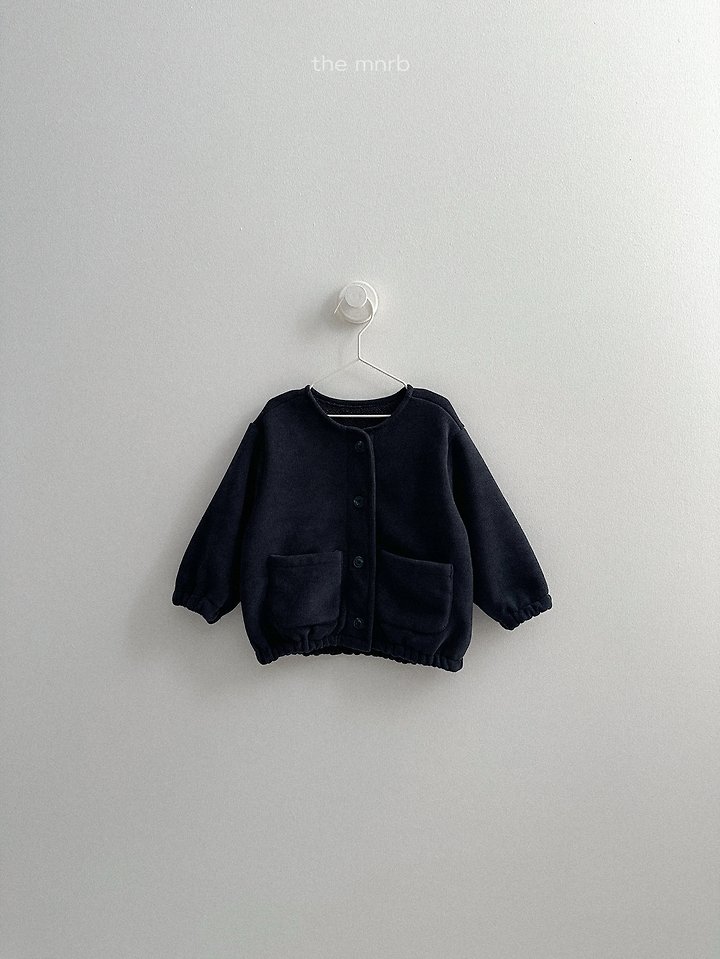 Poi Warm Cardigan by Mini Robe for Child - view 6