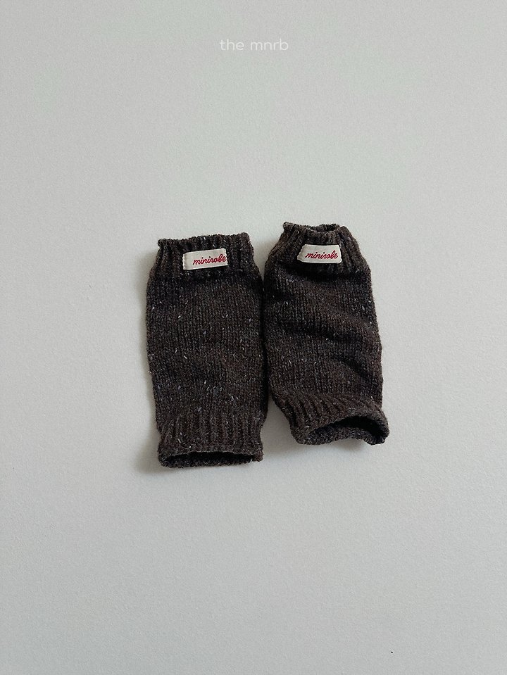 Nepp Yarn Leg Warmers by Mini Robe for Child - view 5