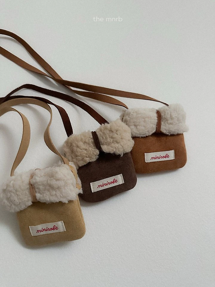 Shearling Mini Bag by Mini Robe for Child - view 4