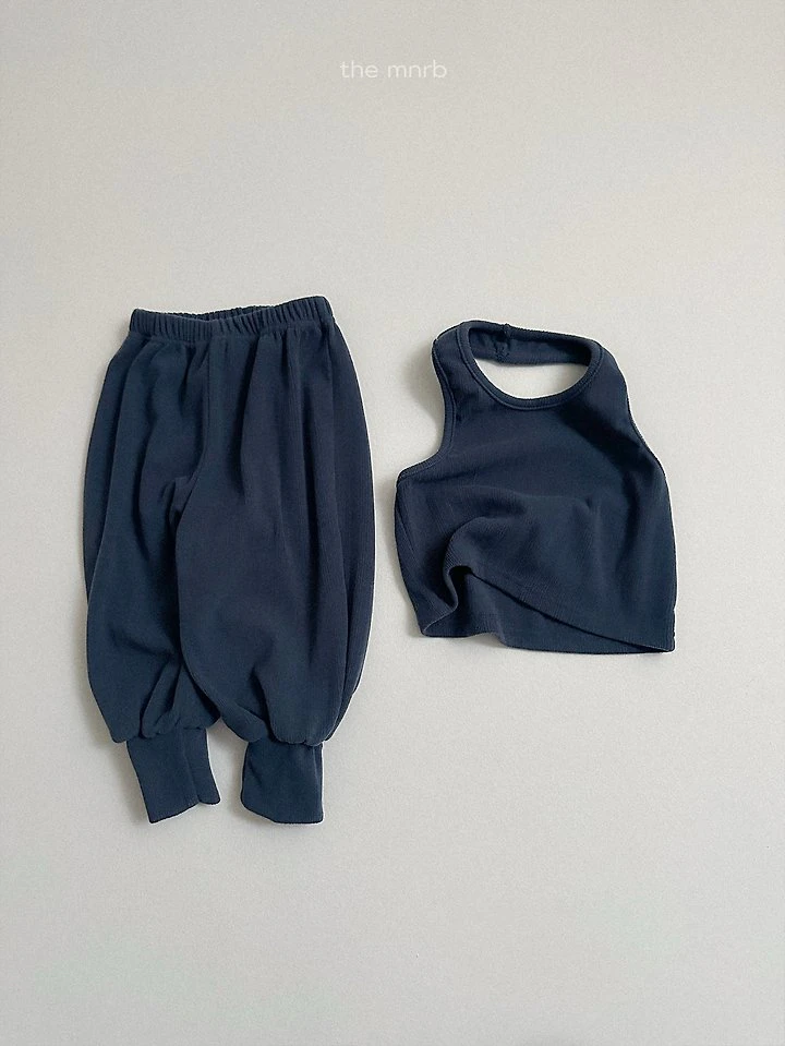 Lulu Halter Neck Top by Mini Robe for Child - view 10
