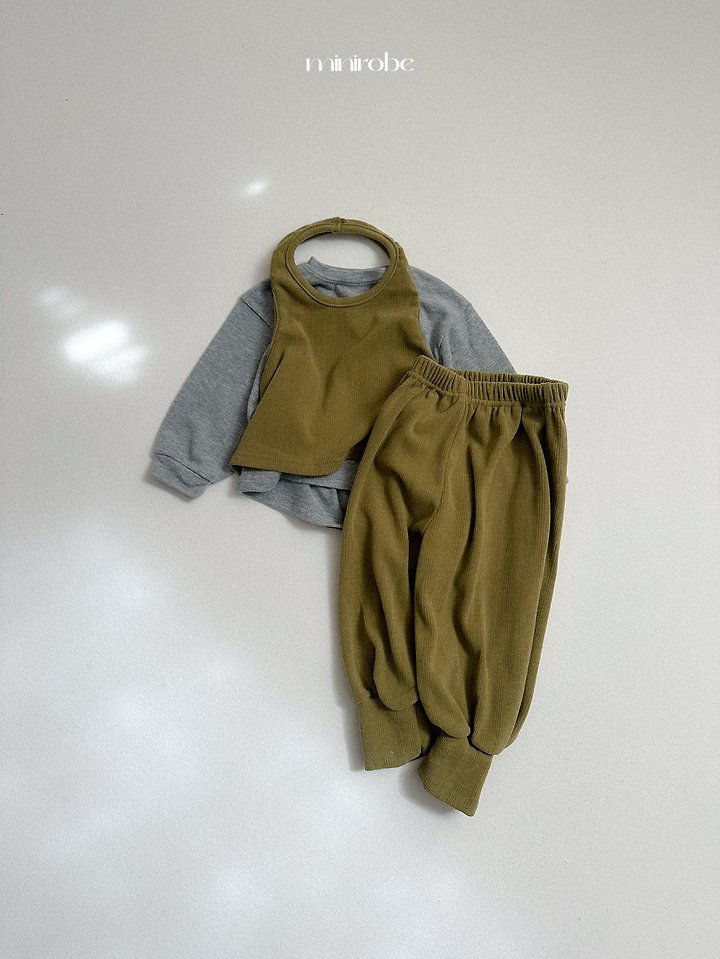 Loose Basic Tee by Mini Robe for Child - view 7