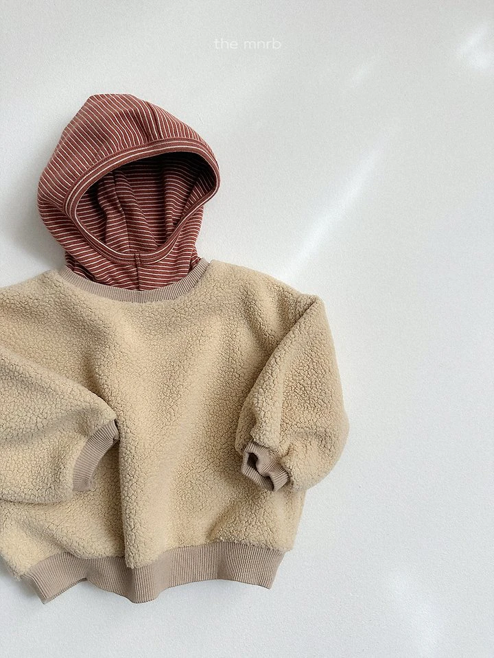Tumble Hooded Sweatshirt by Mini Robe for Child - view 9