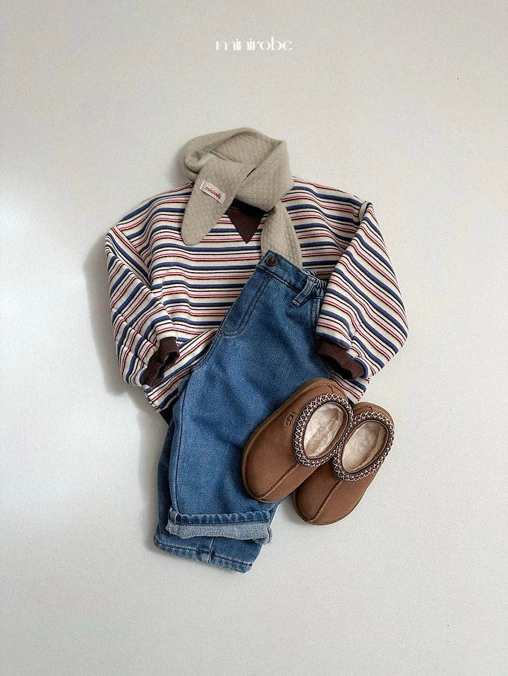 Rainbow Sweatshirt by Mini Robe for Child - view 11
