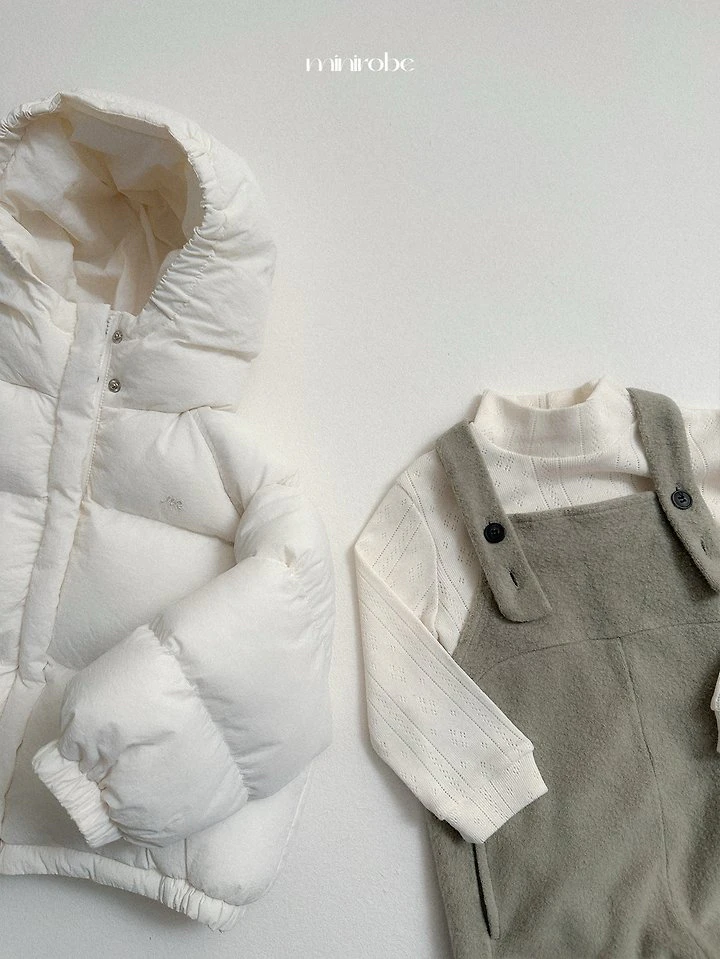 Roro Padded Jacket by Mini Robe for Child - view 10