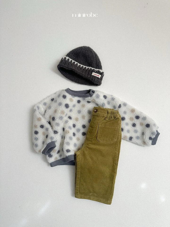 Multi Tumble Sweatshirt by Mini Robe for Child - view 9