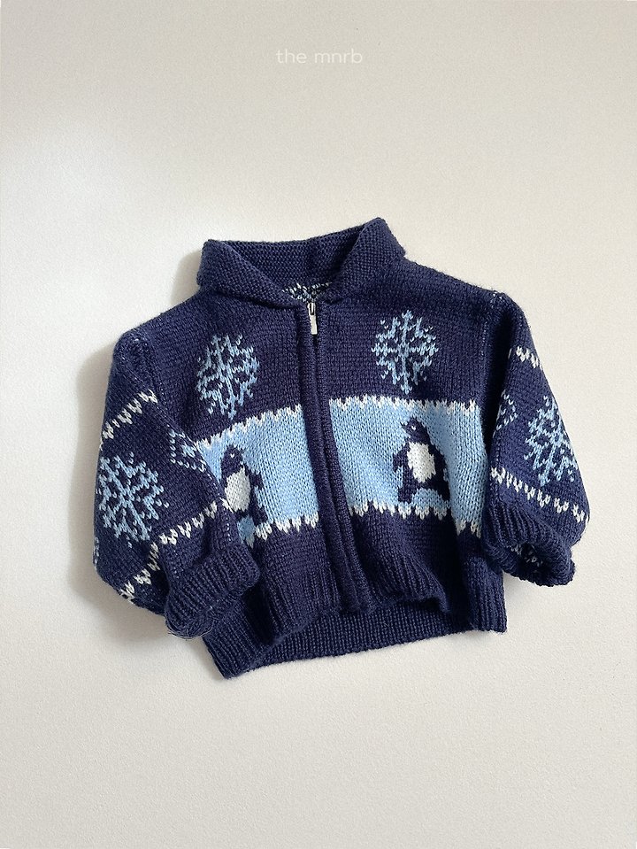 Penguin Cardigan by Mini Robe for Child - view 3