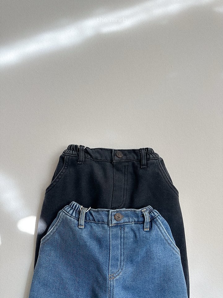 Dart Denim Pants by Mini Robe for Child - view 9