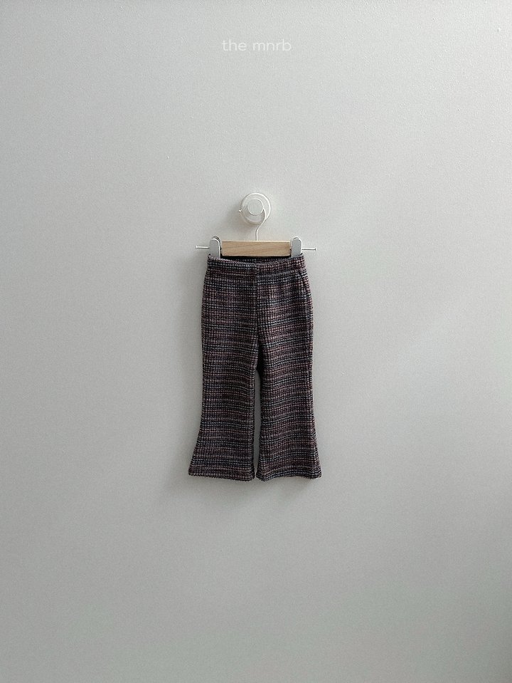 Soboro Bootcut Pants by Mini Robe for Child - view 8