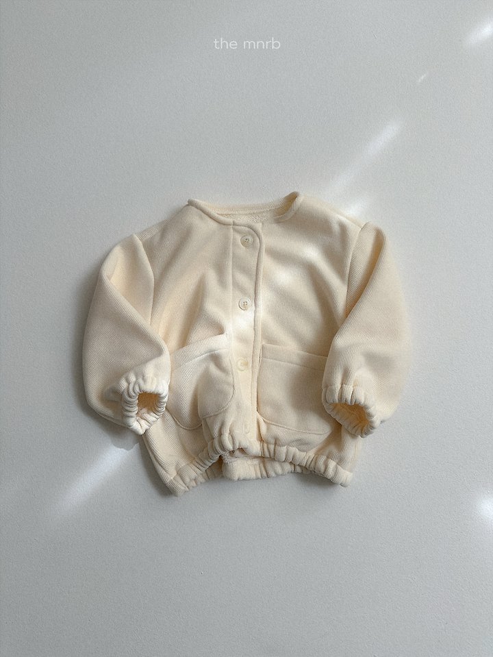 Poi Warm Cardigan by Mini Robe for Child - view 7