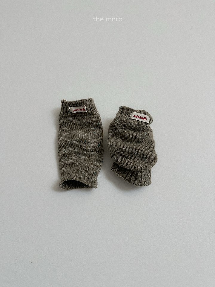 Nepp Yarn Leg Warmers by Mini Robe for Child - view 6