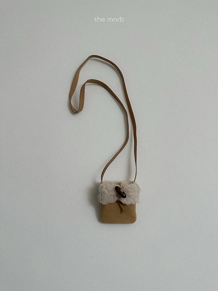 Shearling Mini Bag by Mini Robe for Child - view 5