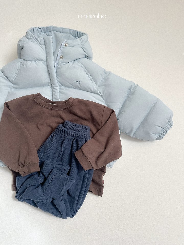 Loose Basic Tee by Mini Robe for Child - view 8