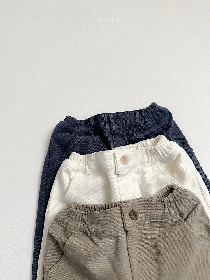 Winter Basic Straight Pants by Mini Robe for Child - view 11