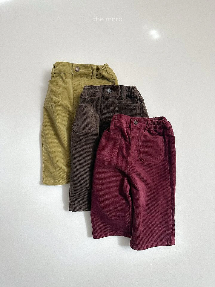 Kiko Pocket Pants by Mini Robe for Child - view 3