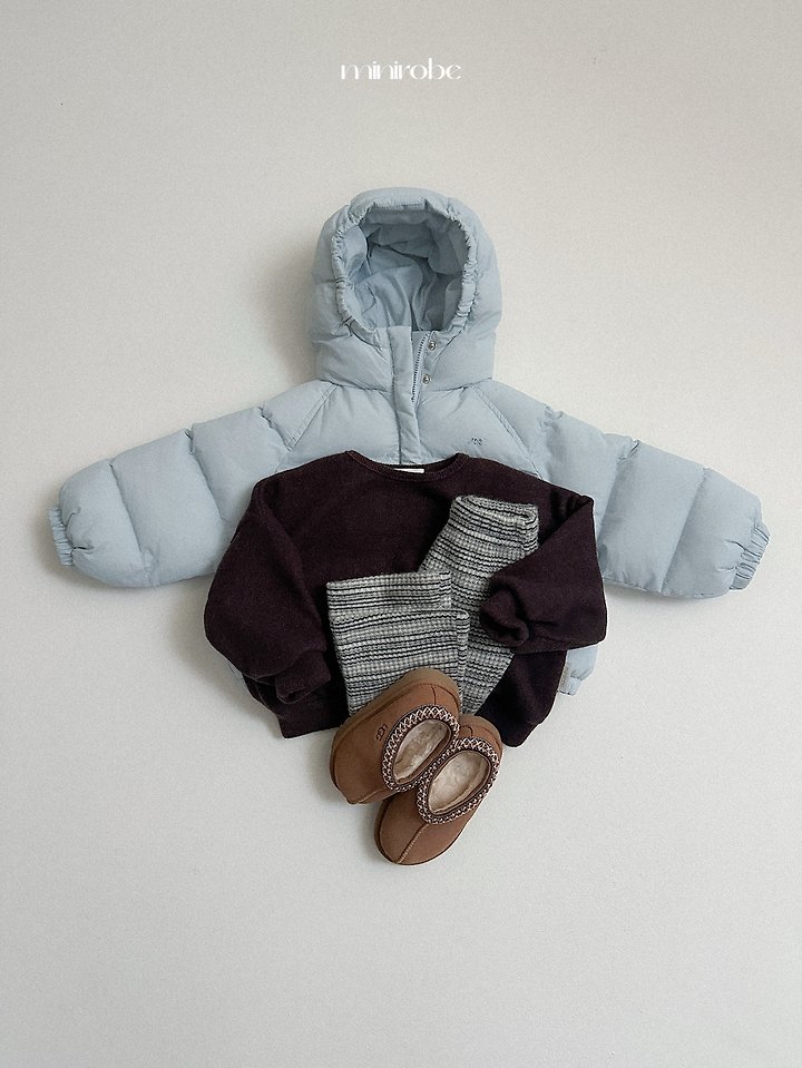Roro Padded Jacket by Mini Robe for Child - view 11