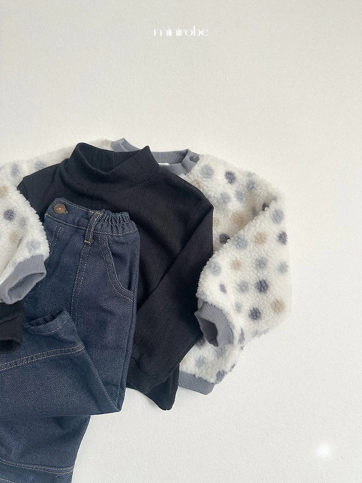 Multi Tumble Sweatshirt by Mini Robe for Child - view 10