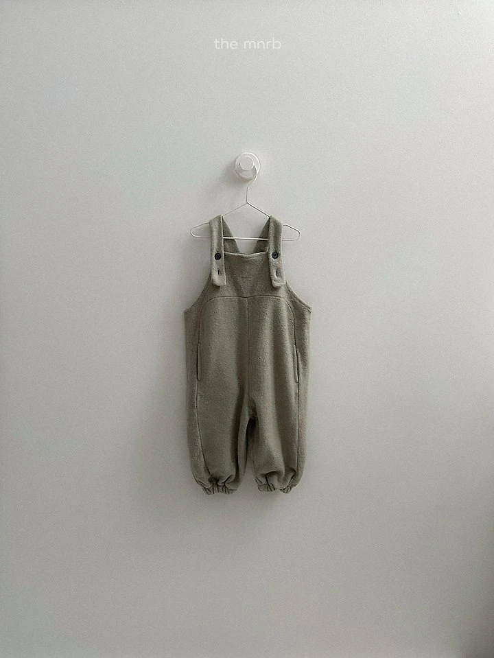 Terry Overalls by Mini Robe for Child - view 6