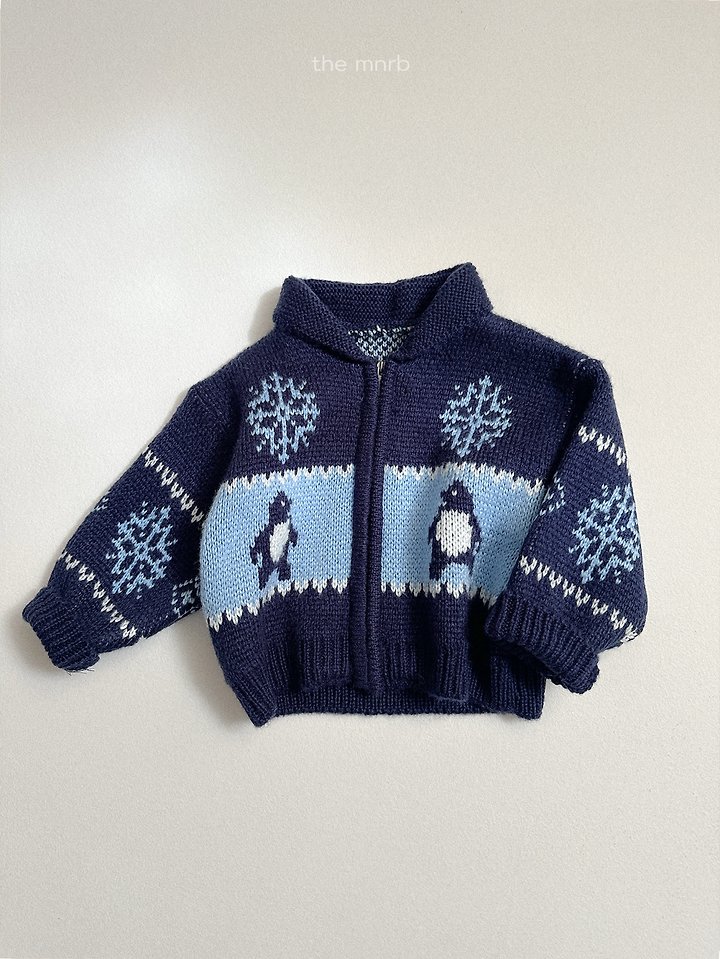 Penguin Cardigan by Mini Robe for Child - view 4