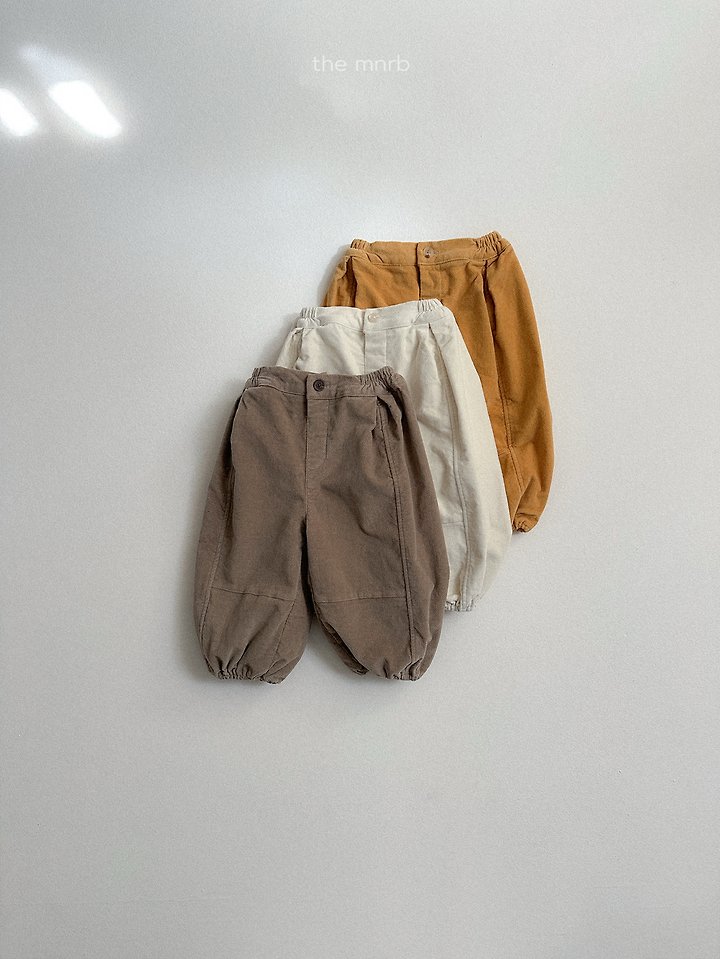 Winter Peach Jogger Pants by Mini Robe for Child - view 1