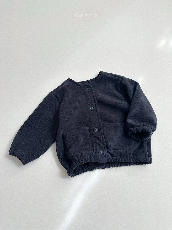 Poi Warm Cardigan by Mini Robe for Child - view 8