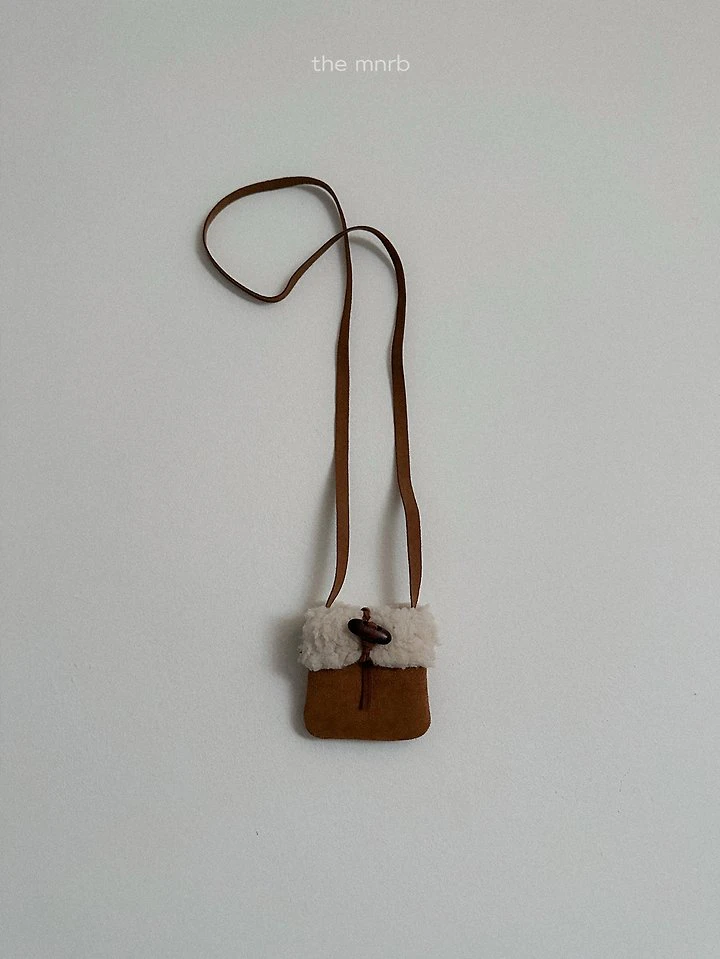 Shearling Mini Bag by Mini Robe for Child - view 6