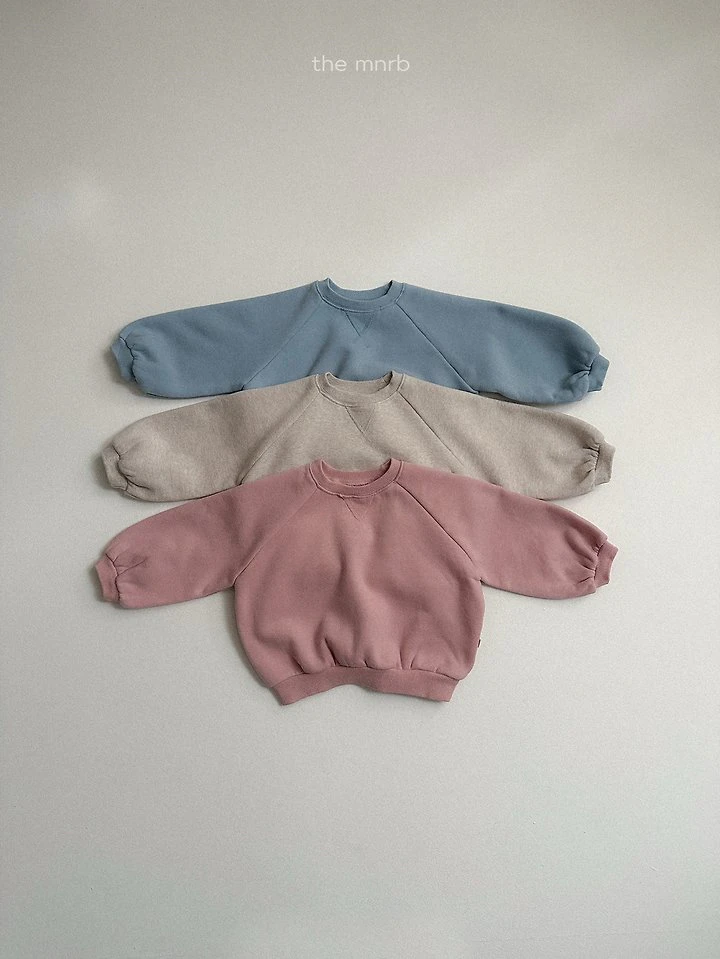 Raglan Donggle Sweatshirt by Mini Robe for Child - view 1