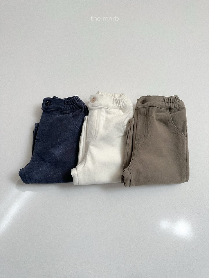 Winter Basic Straight Pants by Mini Robe for Child - view 12