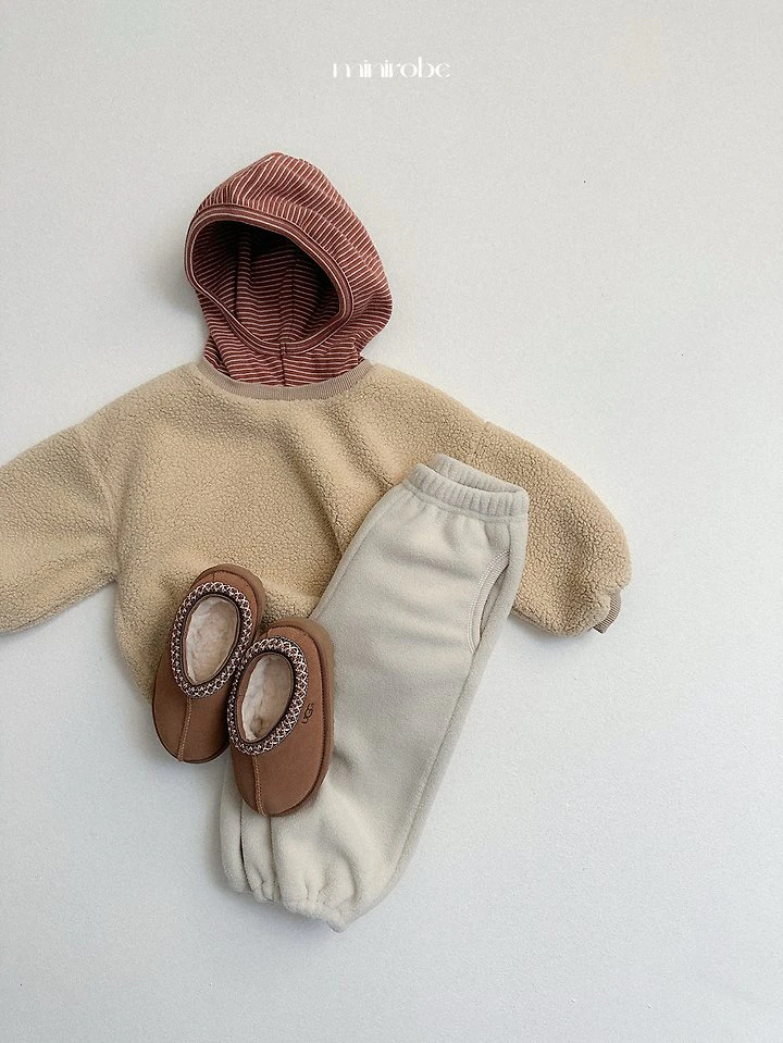 Tumble Hooded Sweatshirt by Mini Robe for Child - view 11
