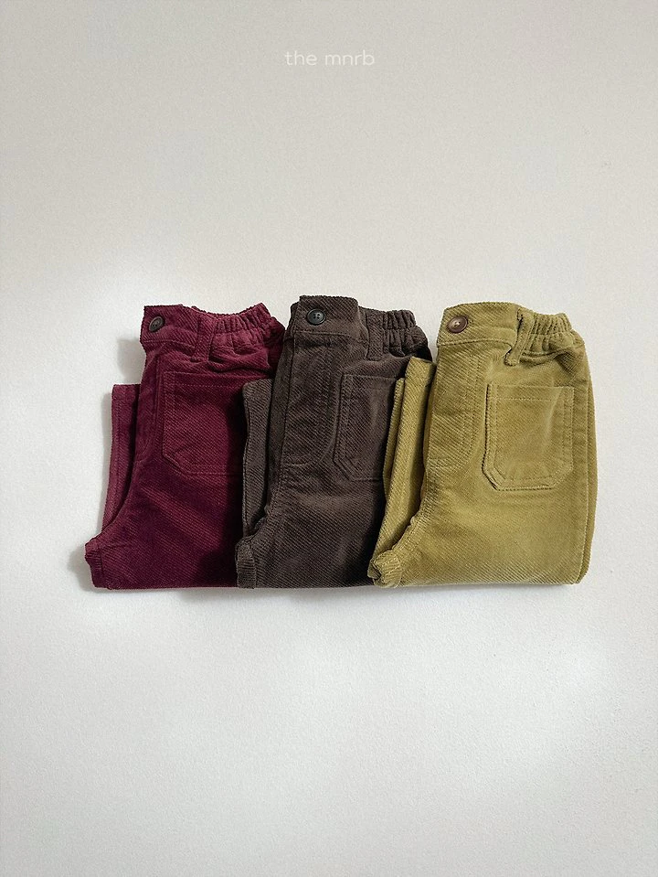 Kiko Pocket Pants by Mini Robe for Child - view 4