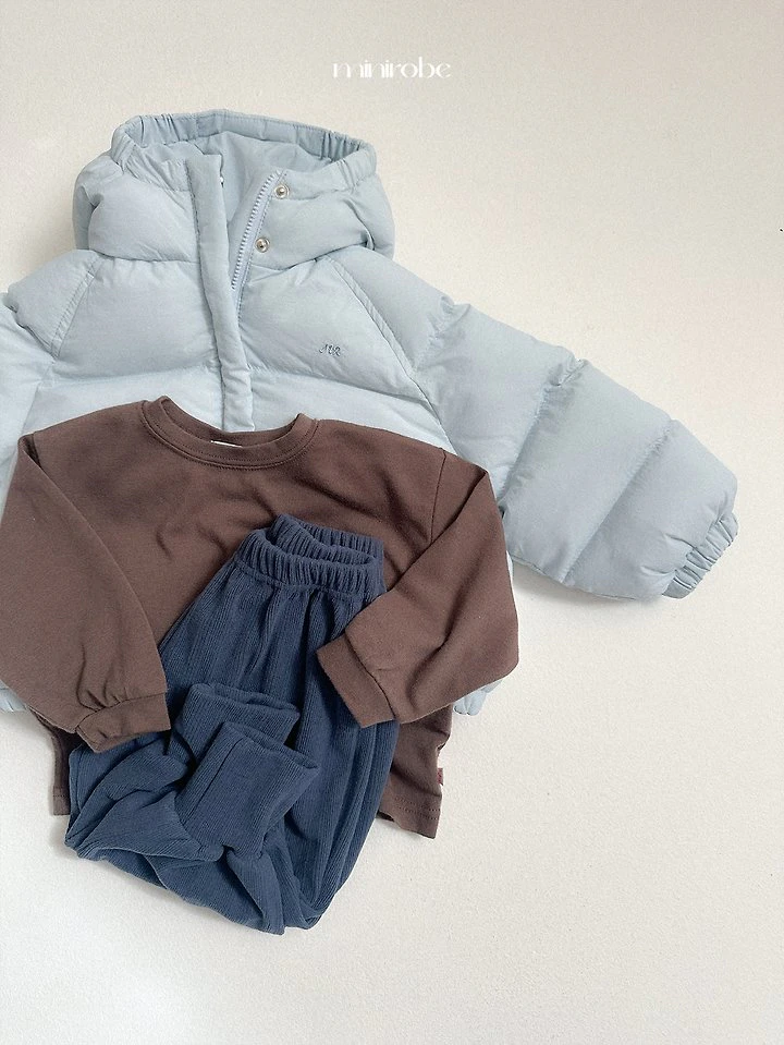 Roro Padded Jacket by Mini Robe for Child - view 12