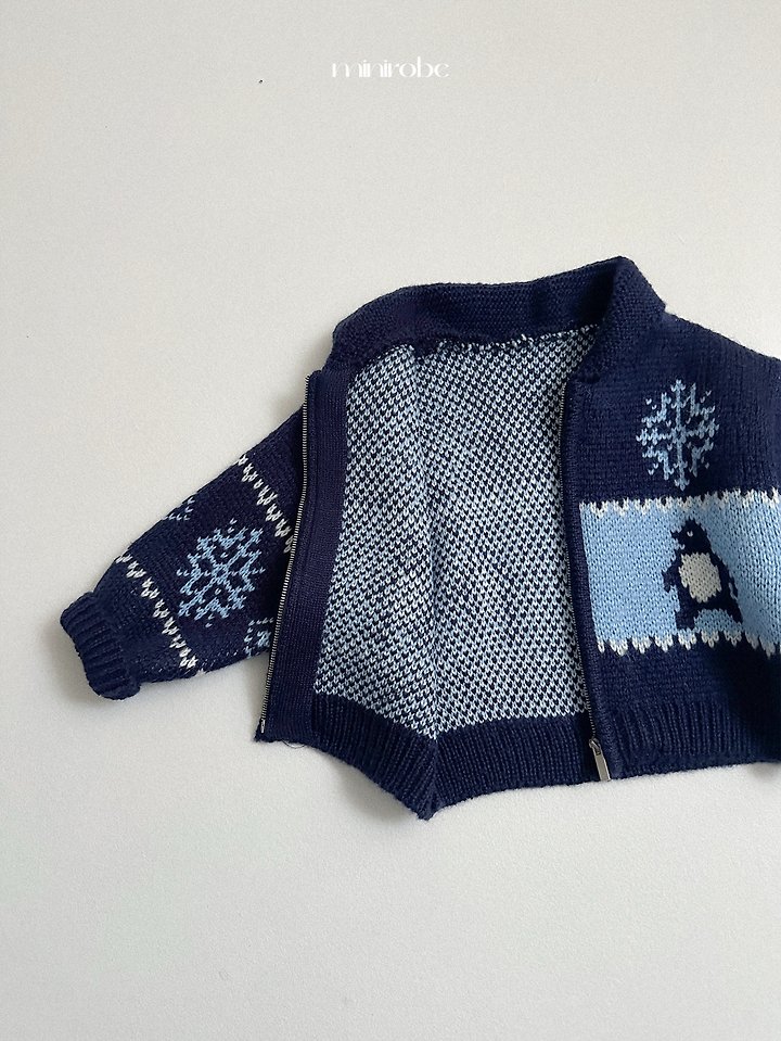 Penguin Cardigan by Mini Robe for Child - view 5