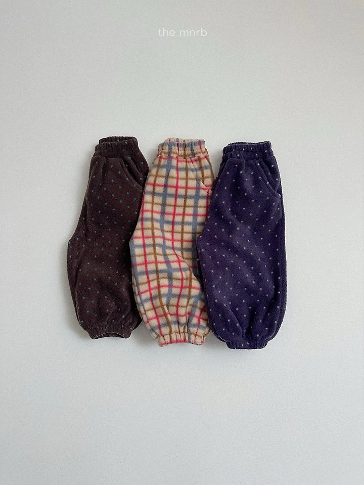 Fleece Jogger Pants by Mini Robe for Child - view 1