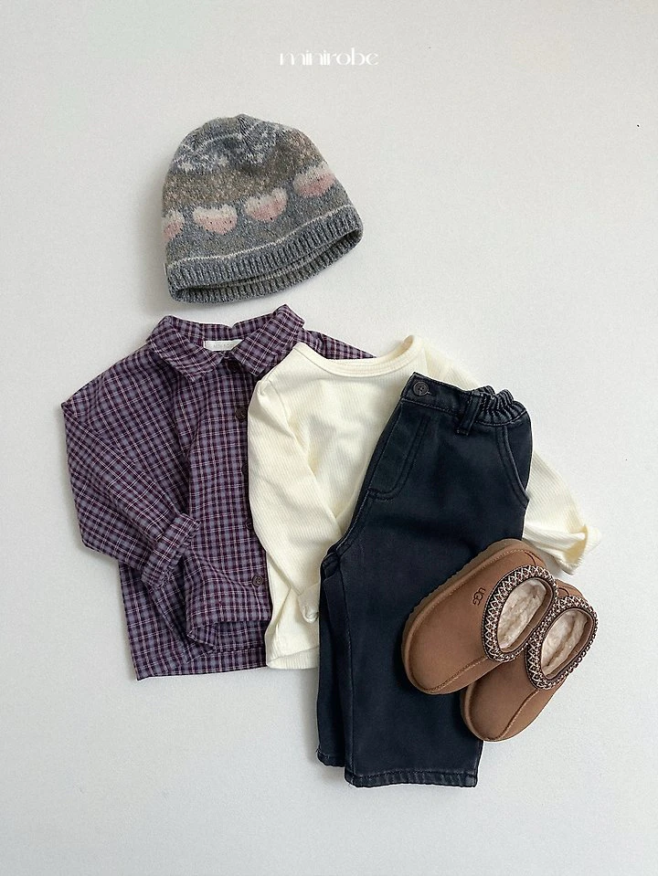 Dart Denim Pants by Mini Robe for Child - view 11