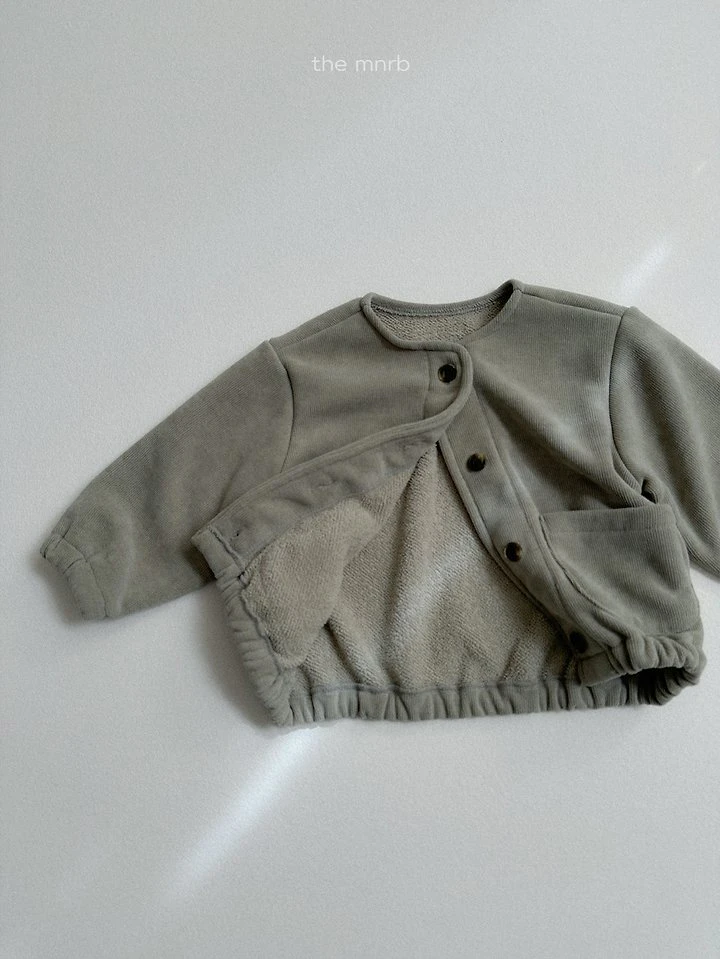 Poi Warm Cardigan by Mini Robe for Child - view 9