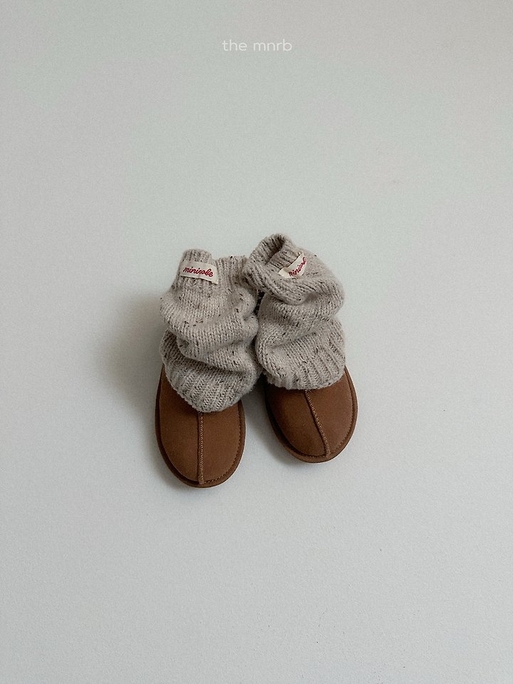 Nepp Yarn Leg Warmers by Mini Robe for Child - view 8