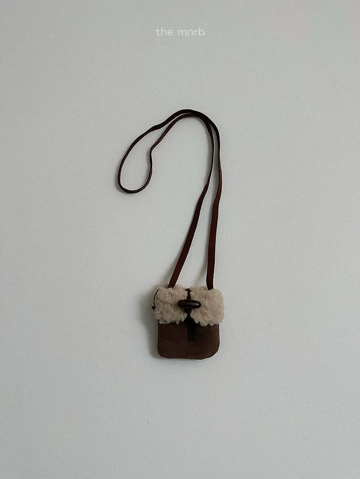 Shearling Mini Bag by Mini Robe for Child - view 7