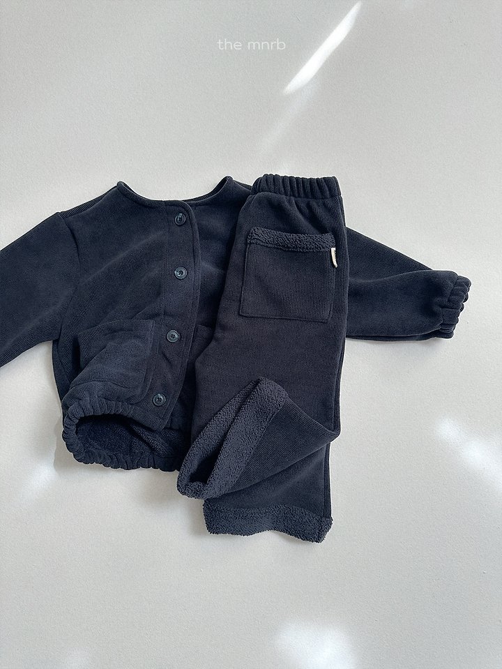 Roll-Up Straight Pants by Mini Robe for Child - view 11
