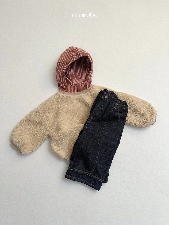 Tumble Hooded Sweatshirt by Mini Robe for Child - view 12