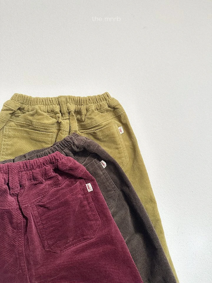 Kiko Pocket Pants by Mini Robe for Child - view 5