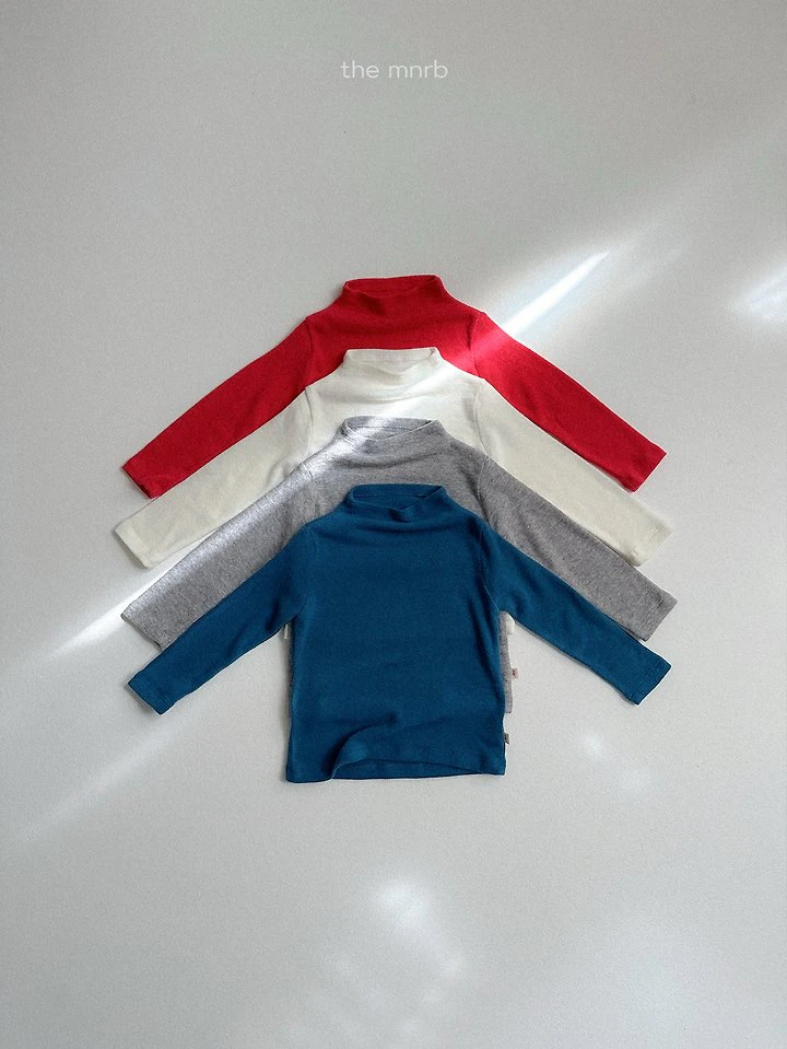 Angora Mock Neck Tee by Mini Robe for Child - view 1