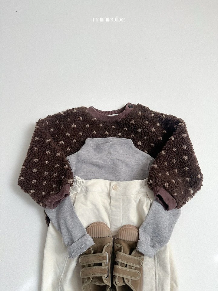 Multi Tumble Sweatshirt by Mini Robe for Child - view 12