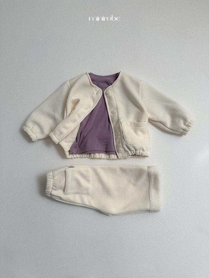 Poi Warm Cardigan by Mini Robe for Child - view 10