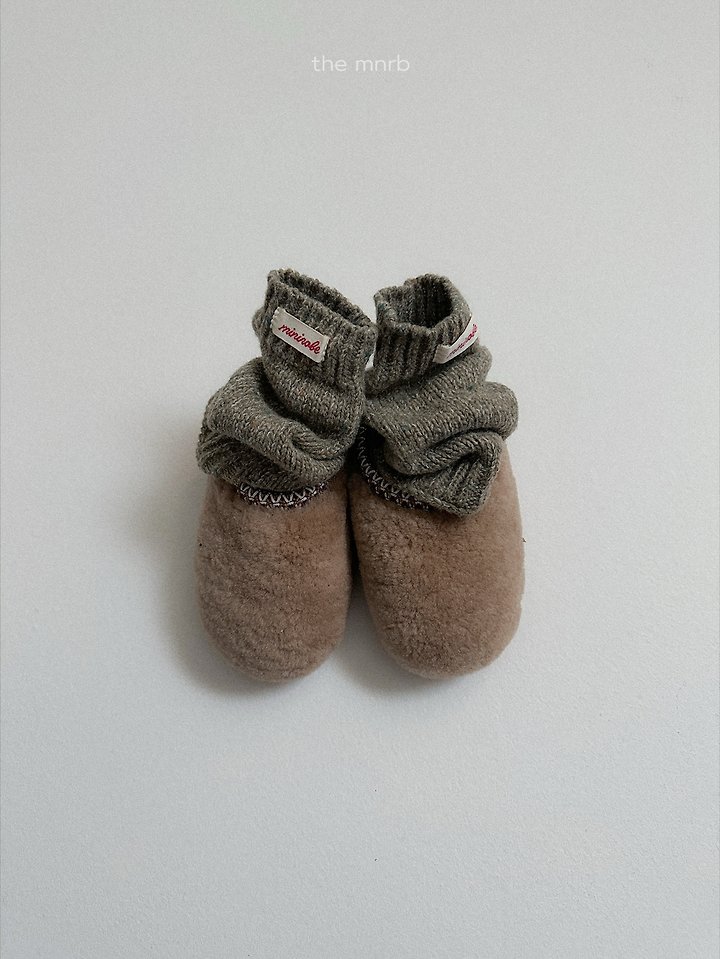 Nepp Yarn Leg Warmers by Mini Robe for Child - view 9