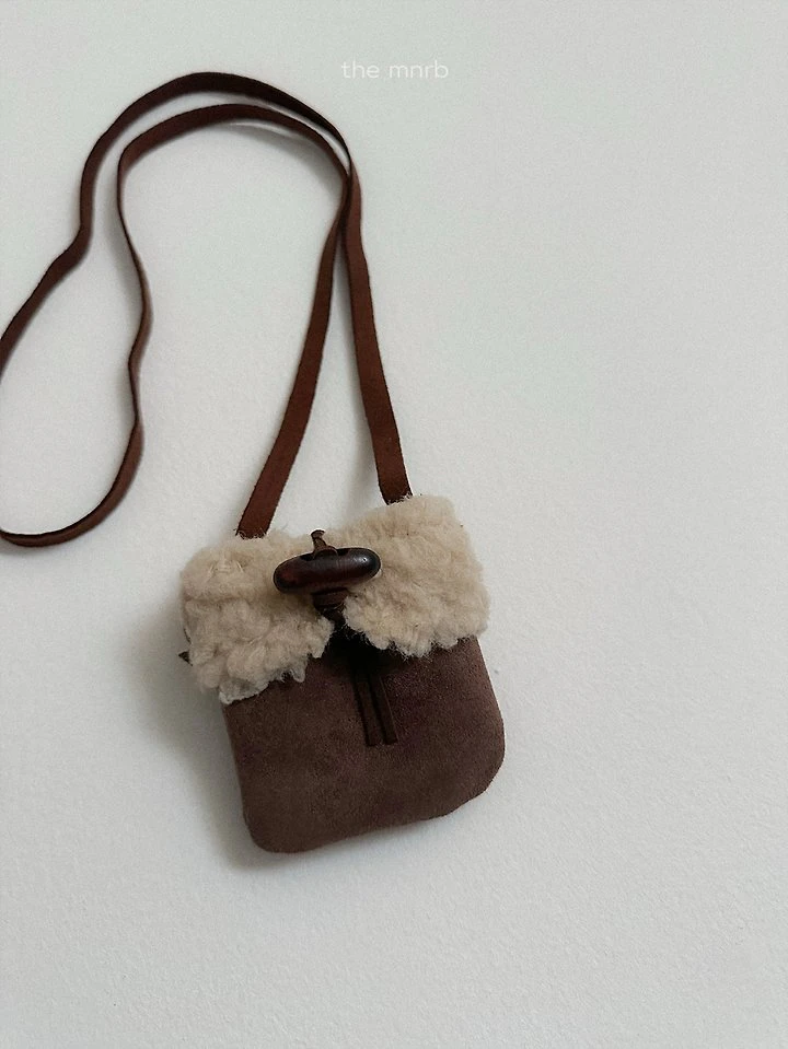Shearling Mini Bag by Mini Robe for Child - view 8