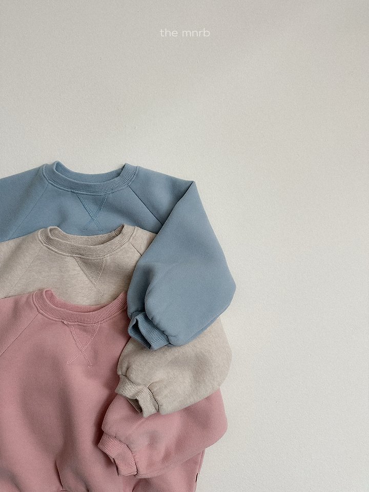 Raglan Donggle Sweatshirt by Mini Robe for Child - view 3