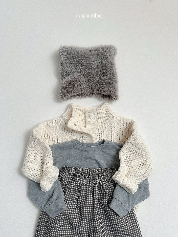 Loose Basic Tee by Mini Robe for Child - view 11
